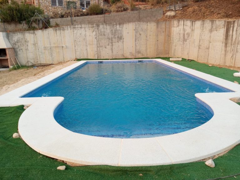 construccion de piscina