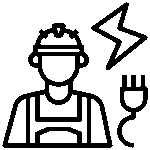 electricista ciudad real icono