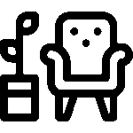 Interiorista ciudad real icono