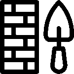albañil ciudad real icono